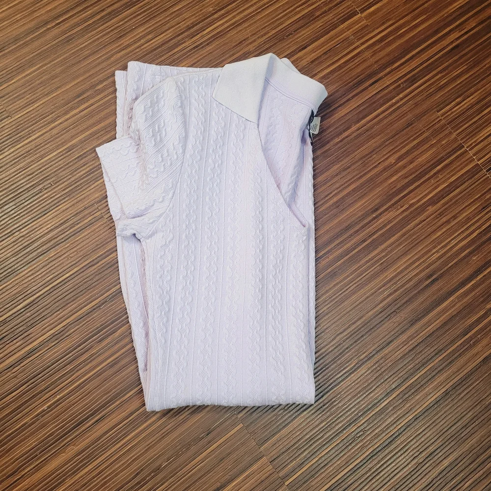 H&M Lilac Knit V-Neck Dress - Picture 7 of 7